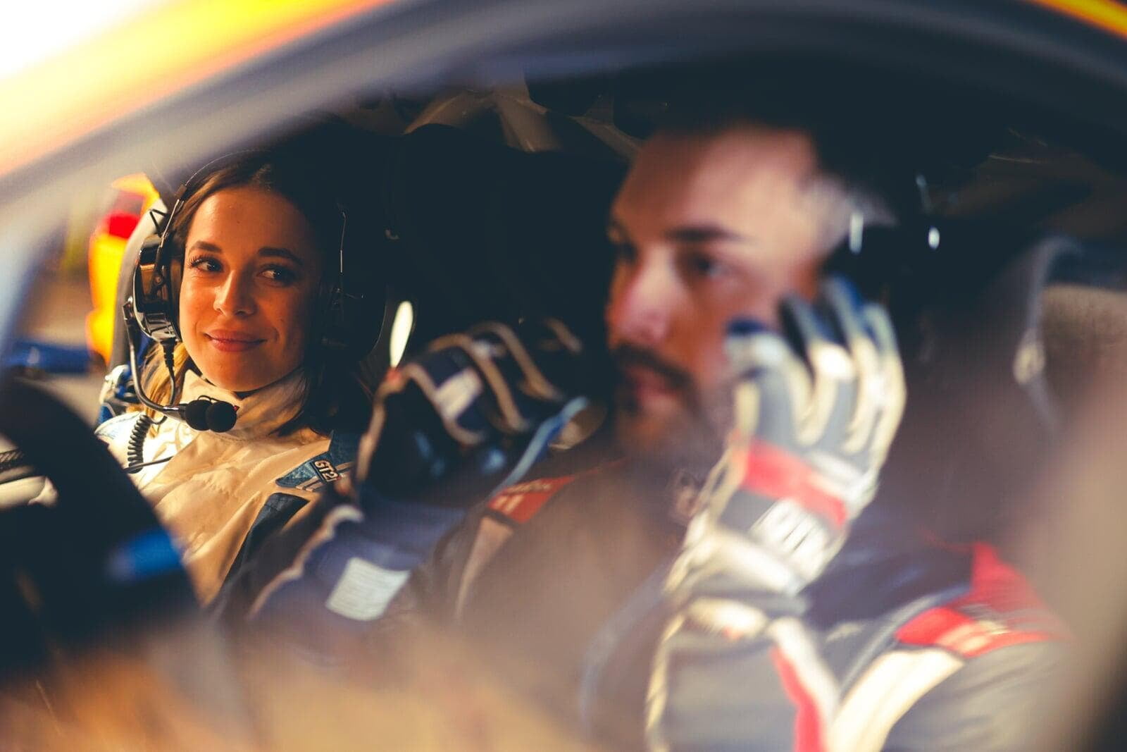 Race suits for ladies and men