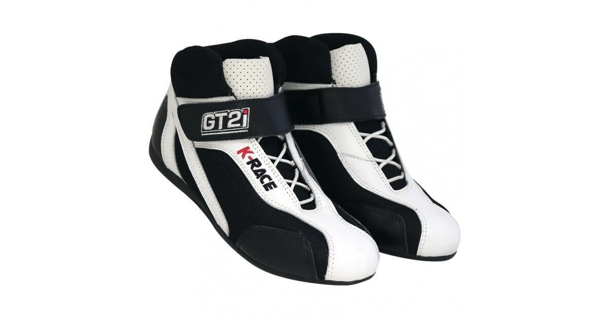 Race gloves for karting