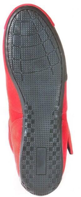 FIA race driver with antislip sole