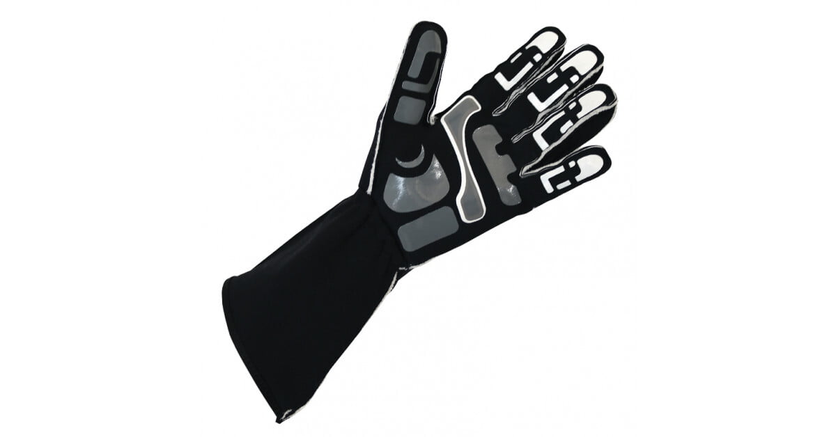 Karting race gloves