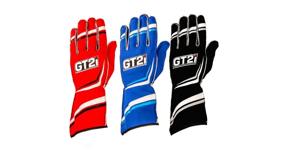Race gloves for karting
