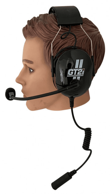 Headset available with Stilo or Peltor jack plug