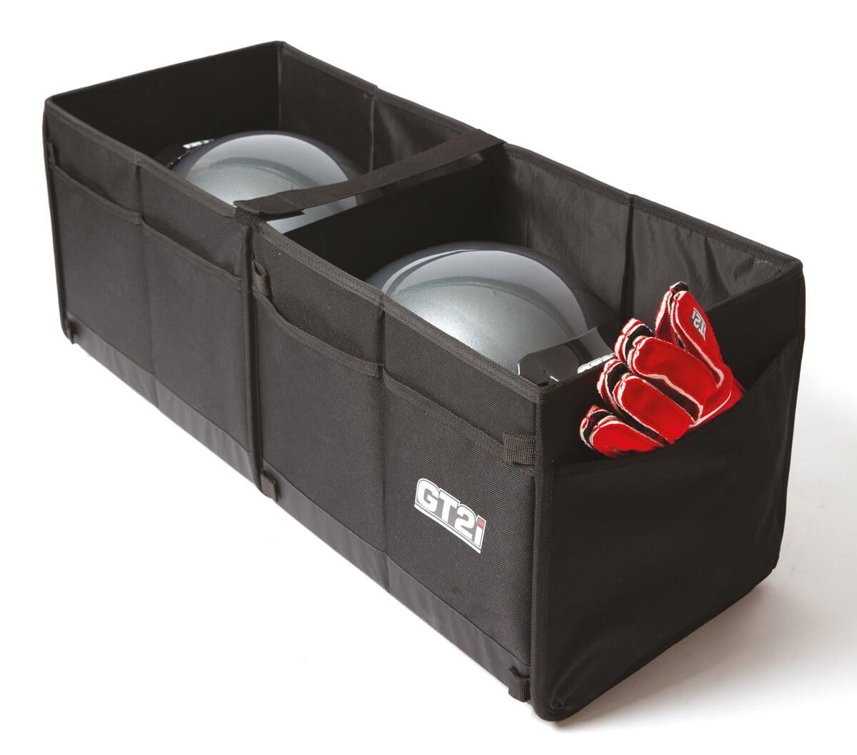Foldable helmet box