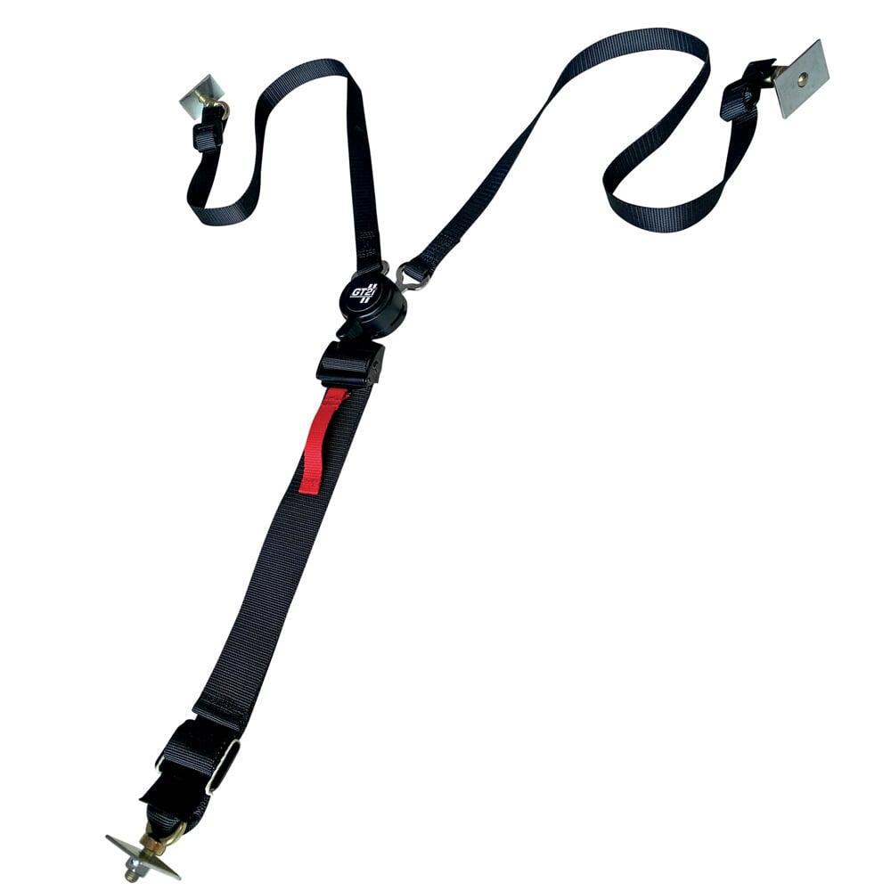 Spare wheel strap