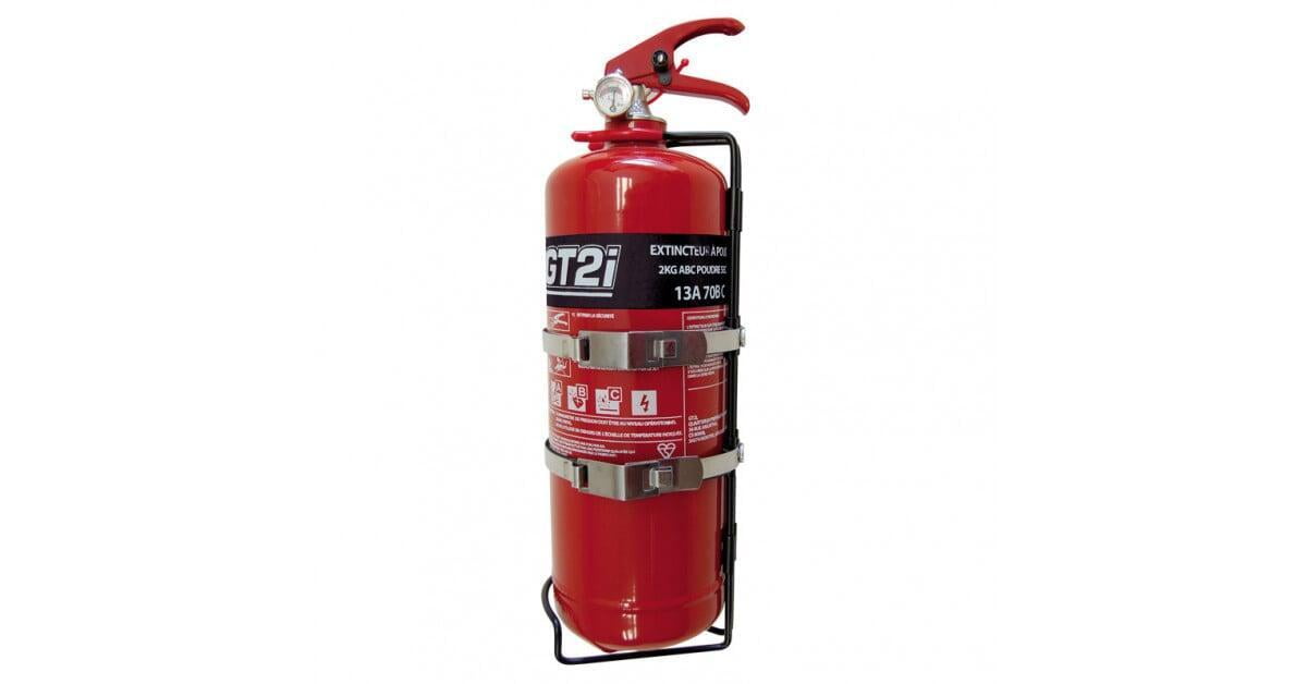 FIA approved powder fire extinguisher