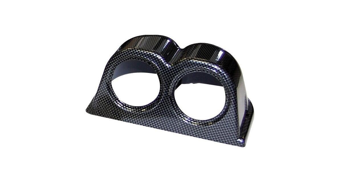 Carbon gauge pods