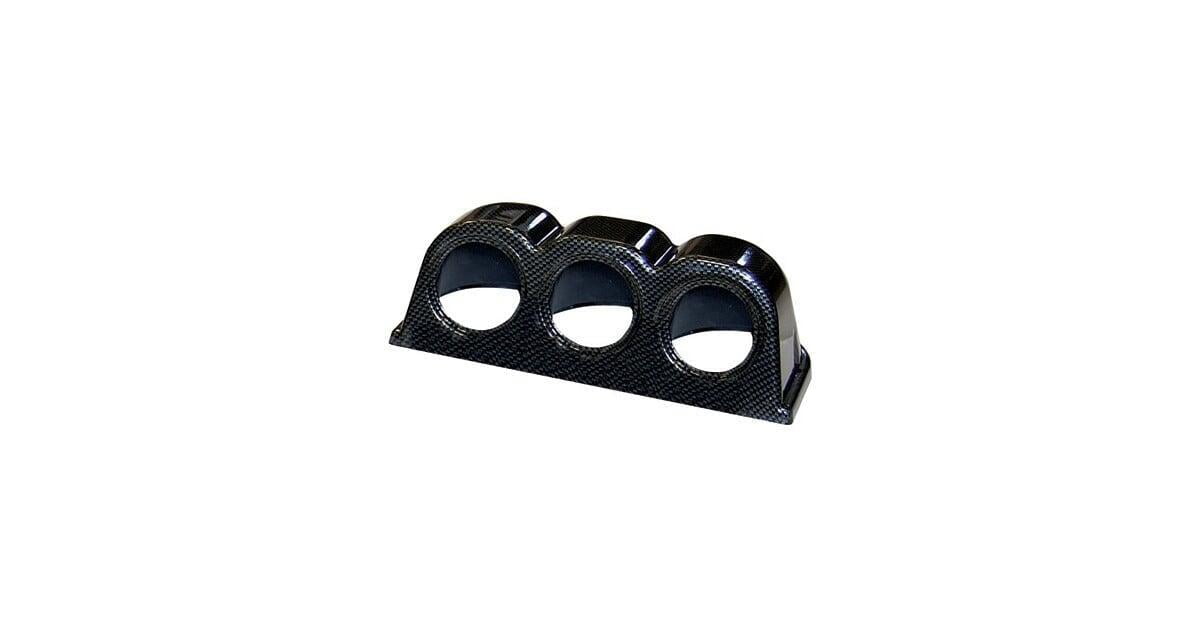 Carbon gauge pods