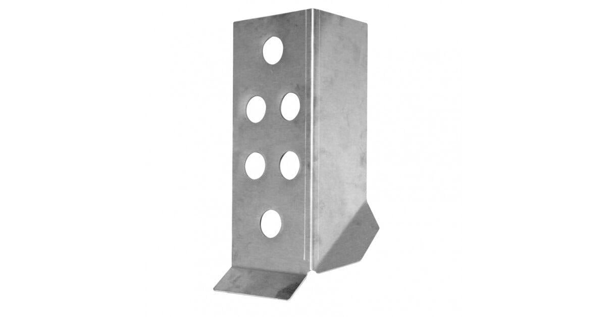 Footrest Aluminium driver side