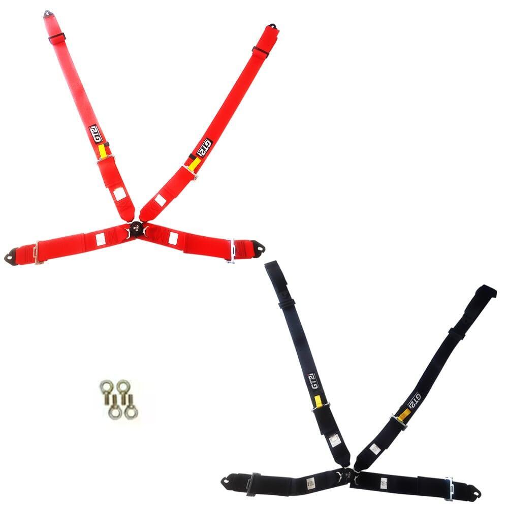 FIA™ certified harnesses - 4 points