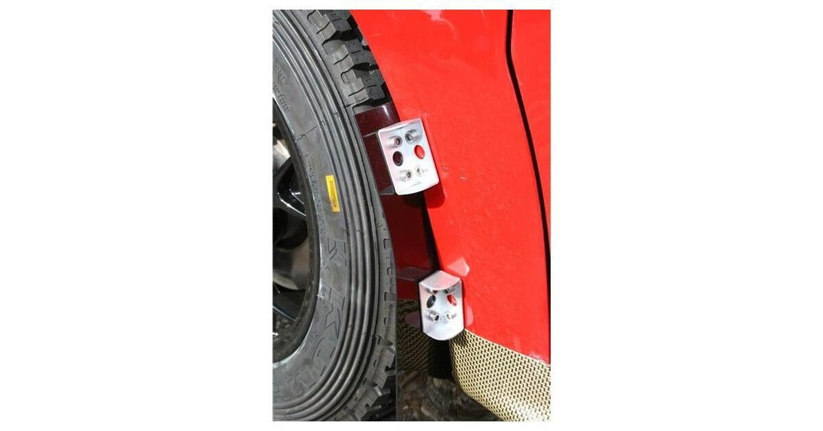 mud flaps brackets