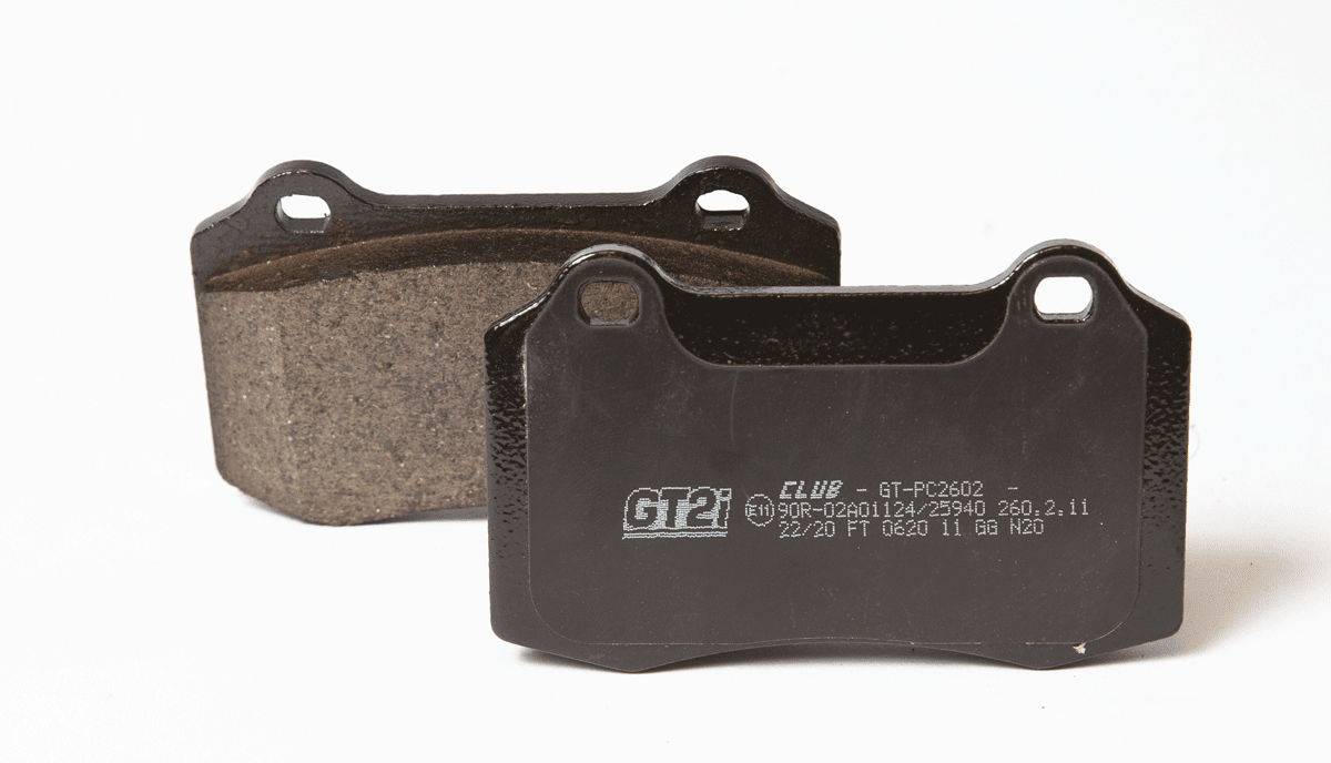gt2I club brake pads
