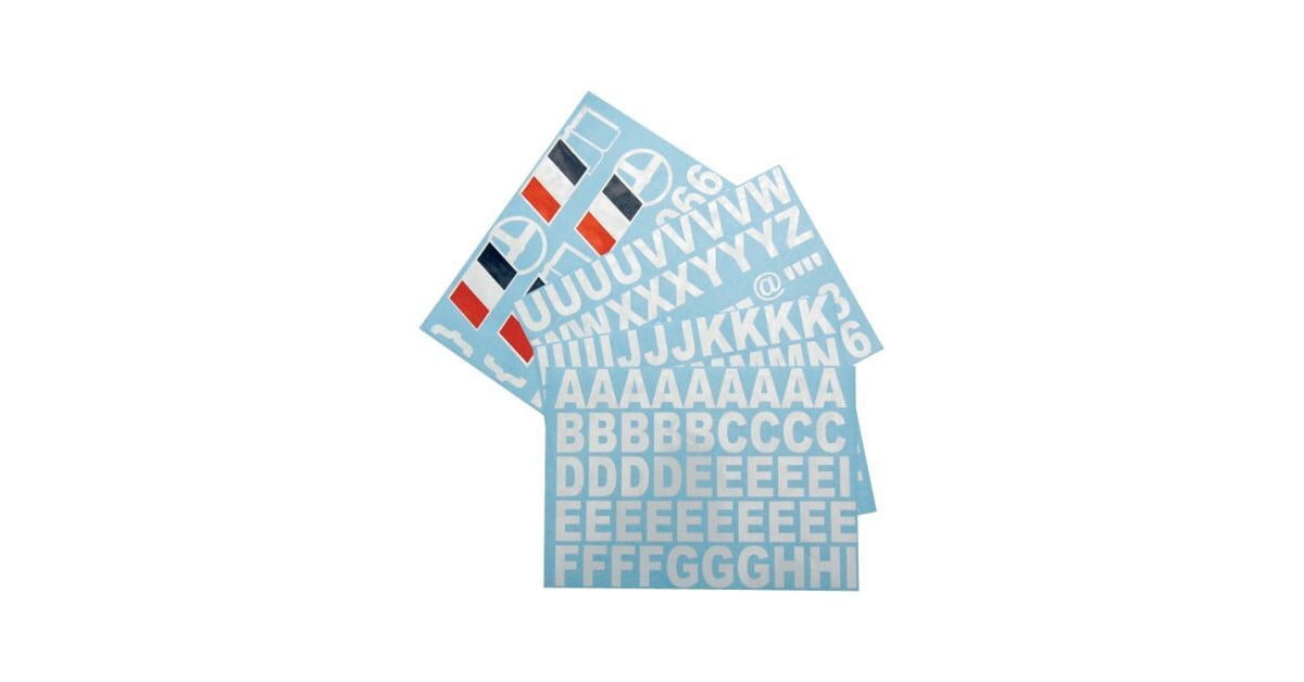 ADHESIVE LETTERING KIT