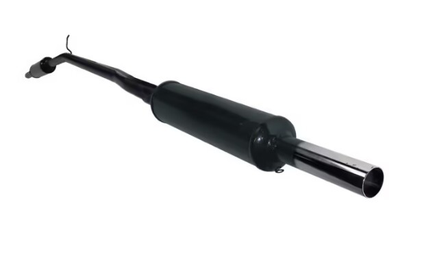 steel exhaust