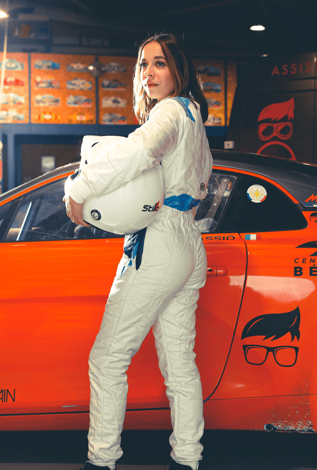GT2I race suit for girls