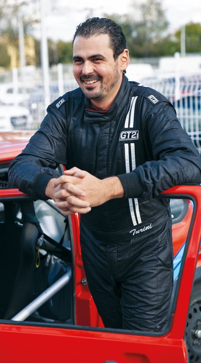 GT2I Race Turini suit for historical vehicles