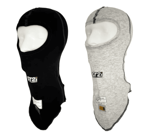 Open balaclava for drivers and co-drivers