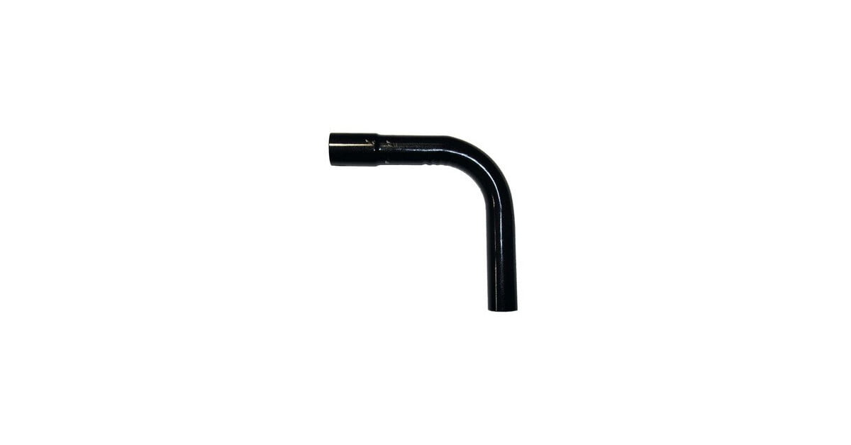 90° angle exhaust elbow