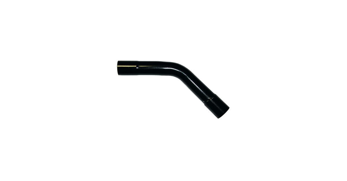 45° angle exhaust elbow